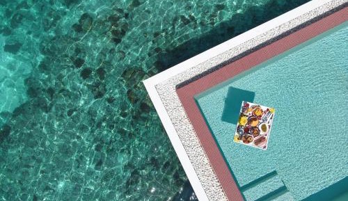 Water Villa with Pool
