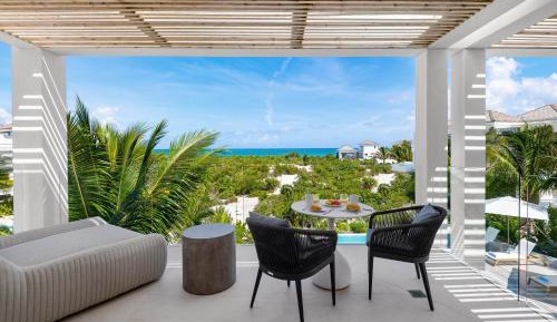 Grace Bay 4 Bedroom Oceanview Villa 