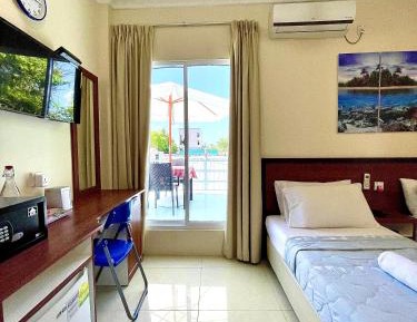 Twin Room with Terrace