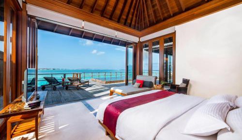Two Bedroom Ocean Suite with Pool