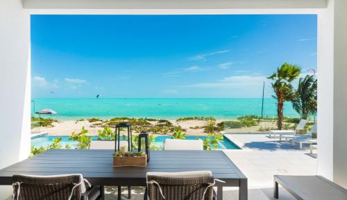 Three-Bedroom Apartment with Ocean View