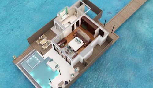 Deluxe Over Water Pool Villa