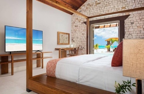 Providenciales Villa | Villa Beach Shack | Beach Front - Located in Stunning Providenciales with Private Pool