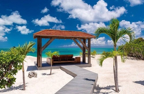 Providenciales Villa | Villa Beach Shack | Beach Front - Located in Stunning Providenciales with Private Pool