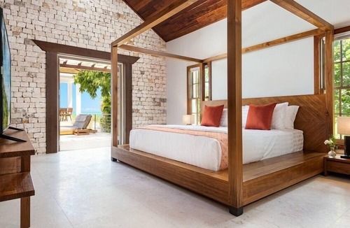 Providenciales Villa | Villa Beach Shack | Beach Front - Located in Stunning Providenciales with Private Pool