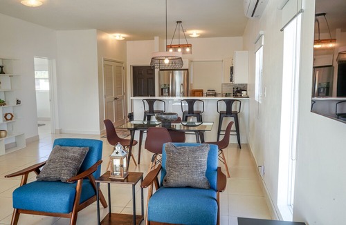 Venetian Road Settlement House | Flamingo Lake Villas | Turks and Caicos Islands