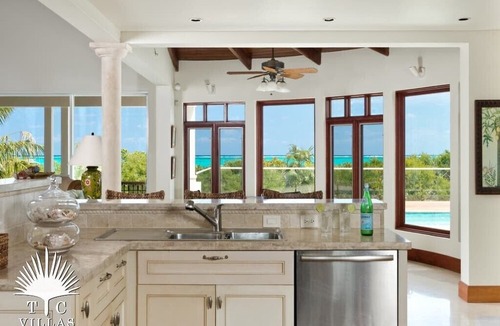 Providenciales House | TC Villas -Dawn Beach Villa -Privacy & Comfort