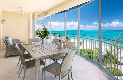 Leeward Settlement Condo | Beautifully Appointed Oceanfront Condos! Life Doesn't Get Any Better!