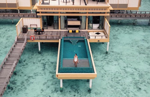 Velavaru Resort | Angsana Velavaru - Free return Seaplane Transfers