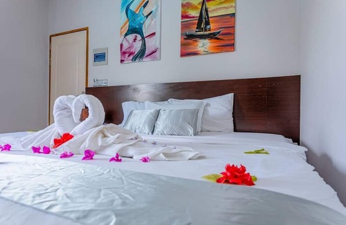 Dharavandhoo Hotel | VIOLET INN