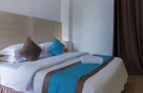 Maafushi Hotel | Beachwood Hotel and Spa at Maafushi