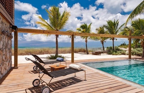 Providenciales Villa | Villa Silver Sands | Beach Front - Located in Tropical Providenciales with Private Pool