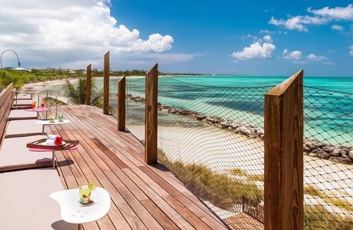 Providenciales Villa | Villa Silver Sands | Beach Front - Located in Tropical Providenciales with Private Pool