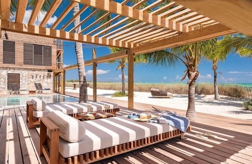 Providenciales Villa | Villa Silver Sands | Beach Front - Located in Tropical Providenciales with Private Pool