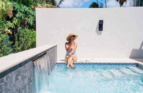 The Bight Villa | Luxury New Grace Bay Villa/private pool/2 min walk to reef, beach, restaurants