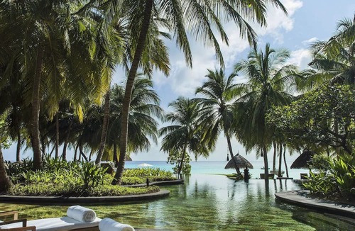 Reethi Rah House | Grand Water Villa With Pool At One&Only Reethi Rah, Private Pool, Beach View!