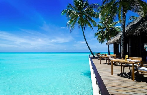 Reethi Rah House | One&Only Reethi Rah, Water Villa King Pool!