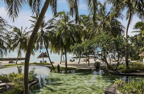 Reethi Rah House | Beach Villa With Pool At One&Only Reethi Rah