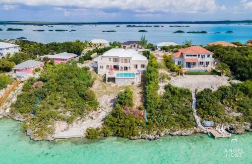 Ocean Point Apartment | Breathtaking Chalk Sound Private Pool Sunset Villa