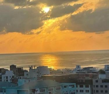 Hulhumale Apartment | Luxury 5BH Penthouse Ocean, Sunrise & Sunset Views