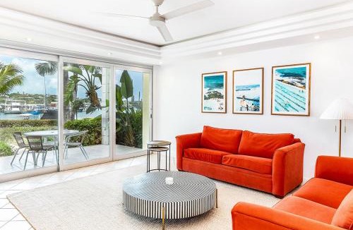 The Bight Apartment | 2 Bdrm Garden Marina View at The Yacht Club C4