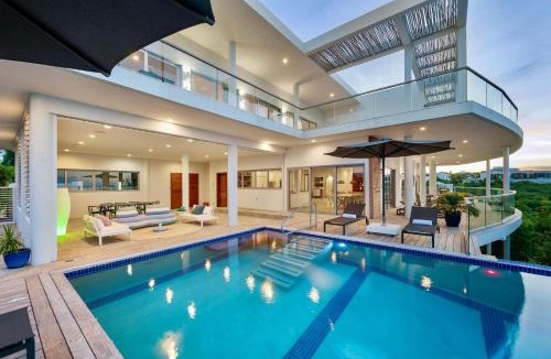 Blue Mountain Villa | Skyline Villas - Villa Skyline with stunning Ocean View