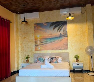 Hulhumale Apartment | The garden terrace suite