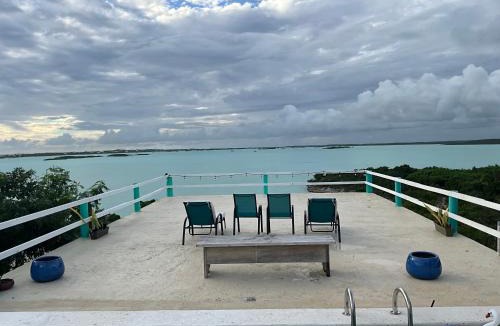 Ocean Point House | Secluded Escape, Ocean Views, Plunge Pool and Hot Tub, Overlooking Scenic Turquoise Waters