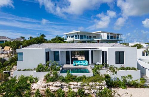 Blue Mountain Villa | Skyline Villas - Villa Pluto Oceanfront with Private Pool