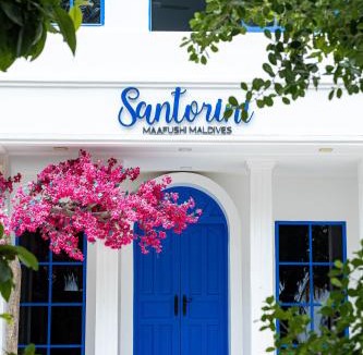 Maafushi House | Santorini Maafushi Maldives