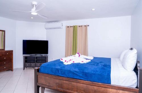 Leeward Settlement Apartment | Relaxed Island Stay with Patio and Free Parking