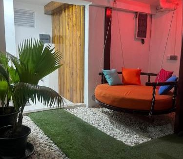 Male Bed & Breakfast | Rooftop Rooms