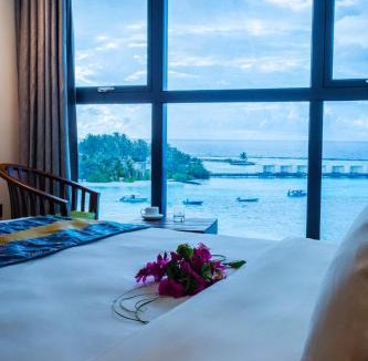 Guraidhoo Hotel | Beach Heaven Guraidhoo by Beach Hotel Maldives