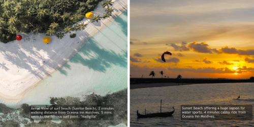 Kudahuvadhoo House | Oceana Inn Maldives -Free airport assistance at both international and domestic airports