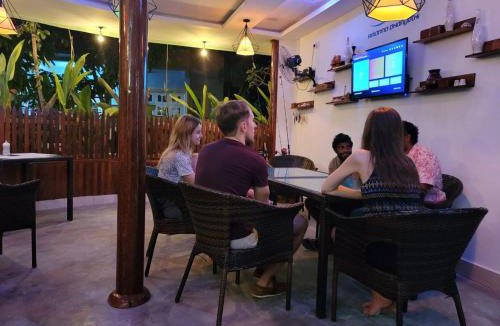 Dhangethi House | Arianna Dhangethi