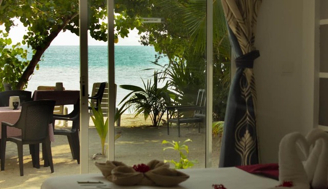 Crown Beach Villas in Dhiffushi