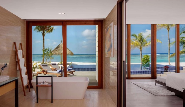Radisson Blu Resort Maldives with 50 percent off on Sea Plane round trip 03 nights & above in Huruelhi Island
