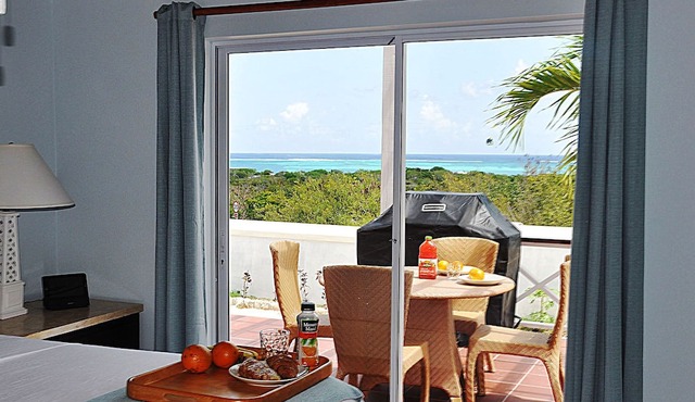 Spectacular ocean views, centrally located, and just off Grace Bay Beach in Providenciales