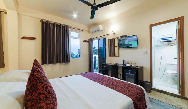 Paguro Beach Inn in Ukulhas