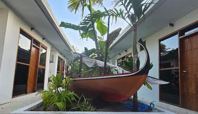 Dhontakuru Guesthouse in Dhidhdhoo