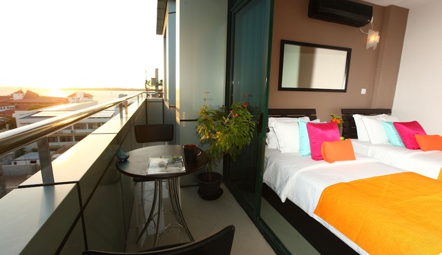 The Beehive in Malé