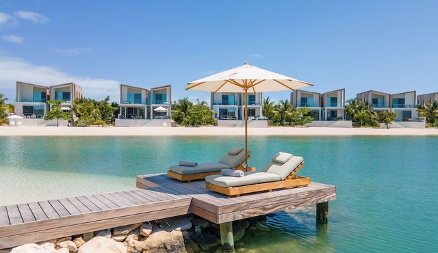 Three-Story Marina Retreat with Private Dock, Full Kitchen & Easy Water Access in Long Bay Hills