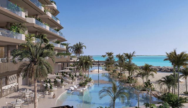 Your Private Arc Hideaway with Terrace, Beach Access & South Bank Resort Perks in Long Bay Hills
