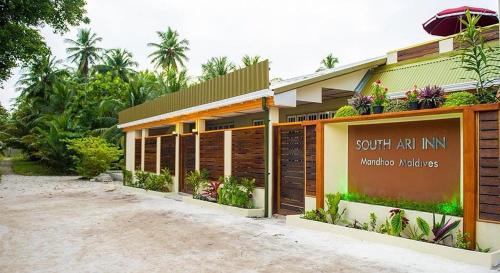 South Ari Inn in Mandhoo