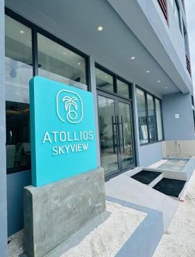Atollios Skyview Hotel in Huraa