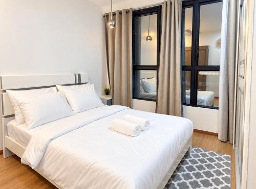 Luxury 3BR - Airport Pickup - Rooftop SeaView Pool Gym Terrace Near Airport in Hulhumale