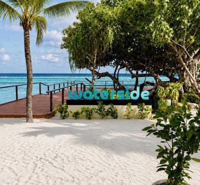 Waterside Maldives in Ariyaddu