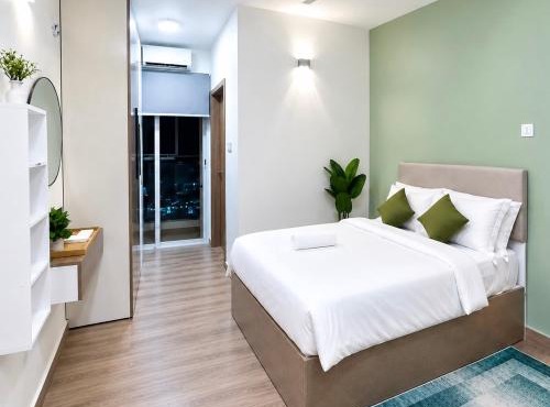 Calmella Home 3BR Balcony Airport Pickup in Hulhumale