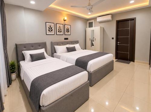 Luixury 5BR Penthouse Ocean, Sunrise, Sunset & City Views in Hulhumale
