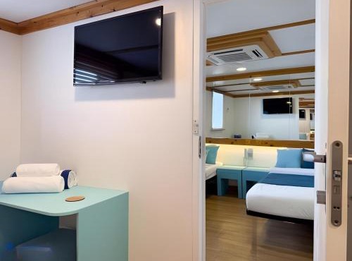 RITRELLA FLOATING HOTEL&YACHT - FREE beach access daily - Full board meal plan in Malé